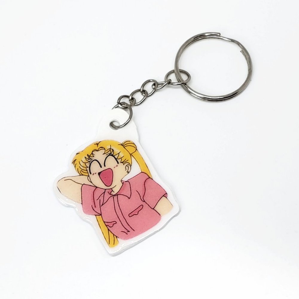 Sailor Moon Homemade Keychain